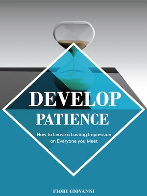 cover image of Develop Patience